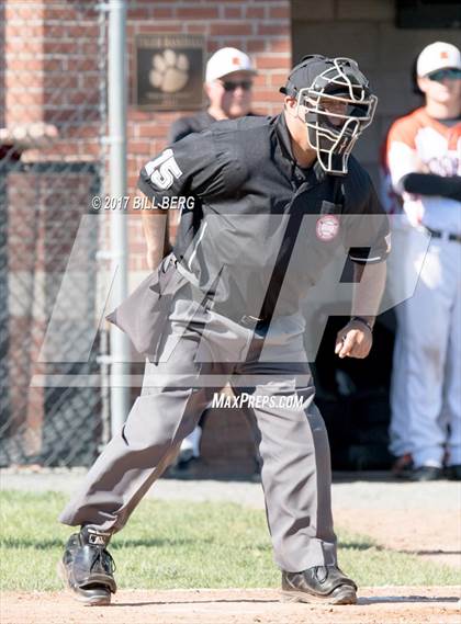 Thumbnail 1 in Enfield @ Ridgefield (CIAC Class LL Quarterfinal) photogallery.
