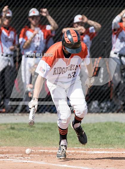 Thumbnail 1 in Enfield @ Ridgefield (CIAC Class LL Quarterfinal) photogallery.