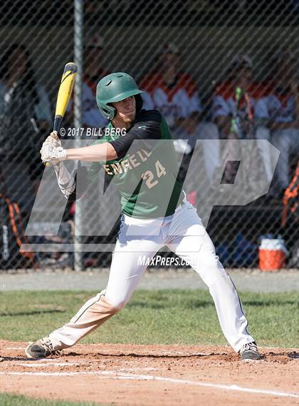 Thumbnail 3 in Enfield @ Ridgefield (CIAC Class LL Quarterfinal) photogallery.
