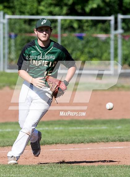 Thumbnail 3 in Enfield @ Ridgefield (CIAC Class LL Quarterfinal) photogallery.