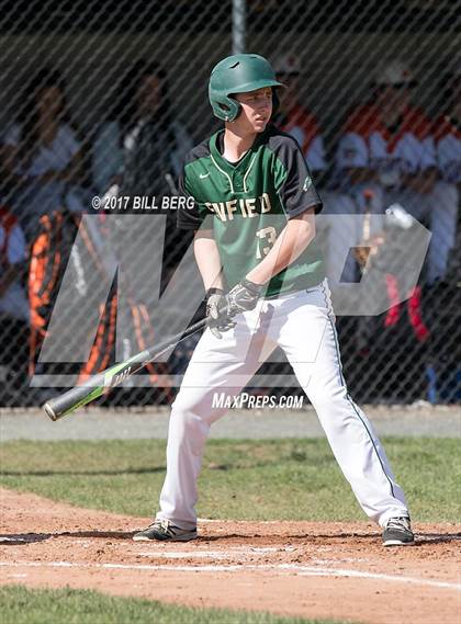 Thumbnail 1 in Enfield @ Ridgefield (CIAC Class LL Quarterfinal) photogallery.