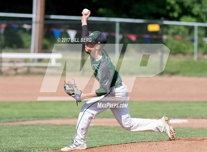 Thumbnail 3 in Enfield @ Ridgefield (CIAC Class LL Quarterfinal) photogallery.