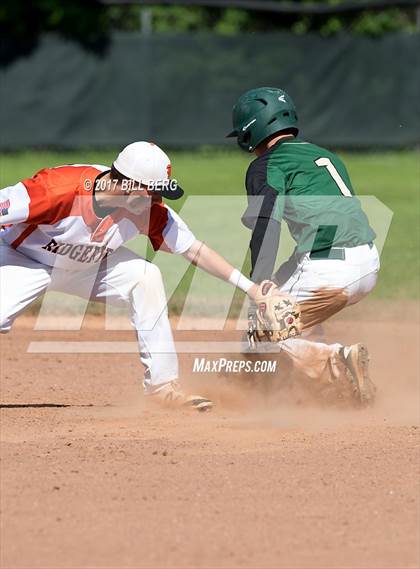 Thumbnail 1 in Enfield @ Ridgefield (CIAC Class LL Quarterfinal) photogallery.