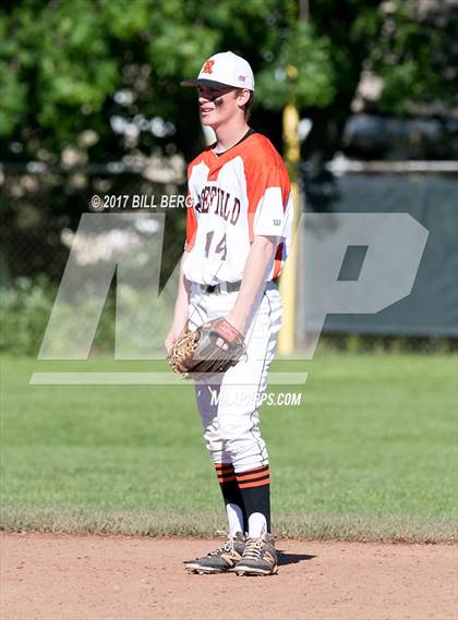 Thumbnail 2 in Enfield @ Ridgefield (CIAC Class LL Quarterfinal) photogallery.