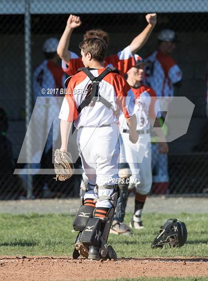 Thumbnail 2 in Enfield @ Ridgefield (CIAC Class LL Quarterfinal) photogallery.