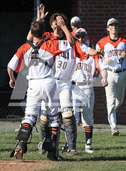 Thumbnail 2 in Enfield @ Ridgefield (CIAC Class LL Quarterfinal) photogallery.