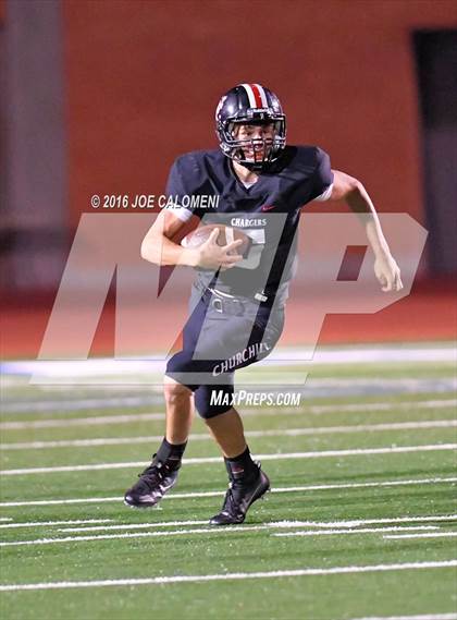 Thumbnail 3 in Churchill vs Vista Ridge (Class 6A Division II Region 4) photogallery.