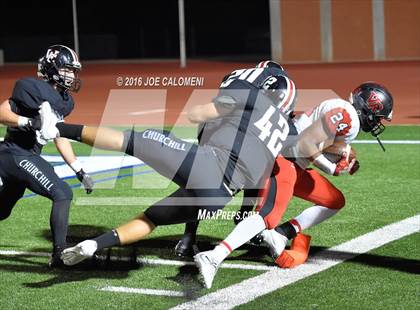 Thumbnail 2 in Churchill vs Vista Ridge (Class 6A Division II Region 4) photogallery.
