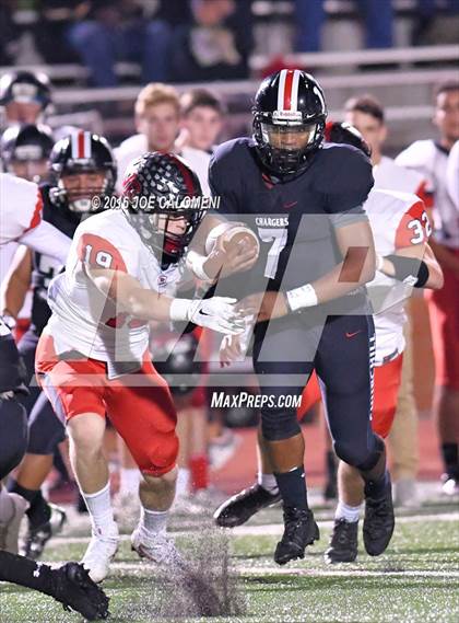 Thumbnail 1 in Churchill vs Vista Ridge (Class 6A Division II Region 4) photogallery.