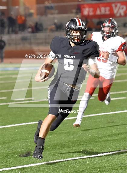 Thumbnail 1 in Churchill vs Vista Ridge (Class 6A Division II Region 4) photogallery.