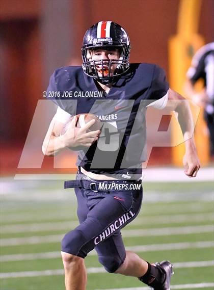 Thumbnail 2 in Churchill vs Vista Ridge (Class 6A Division II Region 4) photogallery.