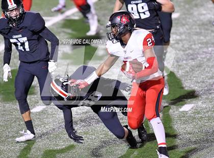 Thumbnail 1 in Churchill vs Vista Ridge (Class 6A Division II Region 4) photogallery.