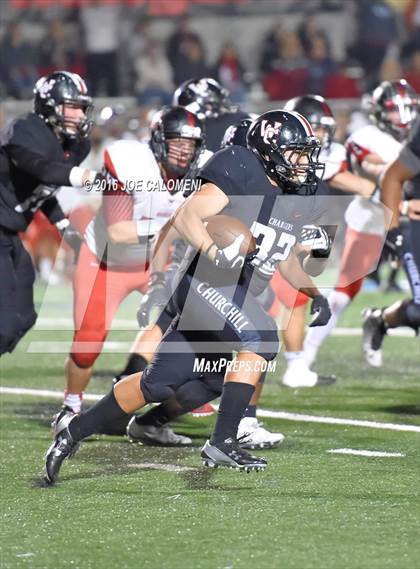 Thumbnail 2 in Churchill vs Vista Ridge (Class 6A Division II Region 4) photogallery.