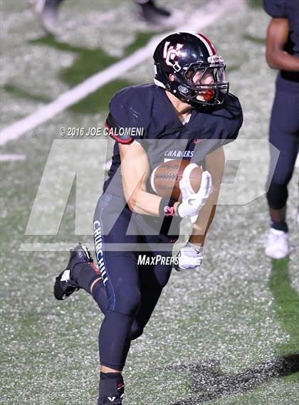 Thumbnail 3 in Churchill vs Vista Ridge (Class 6A Division II Region 4) photogallery.