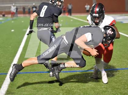 Thumbnail 1 in Churchill vs Vista Ridge (Class 6A Division II Region 4) photogallery.