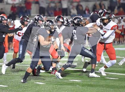 Thumbnail 3 in Churchill vs Vista Ridge (Class 6A Division II Region 4) photogallery.