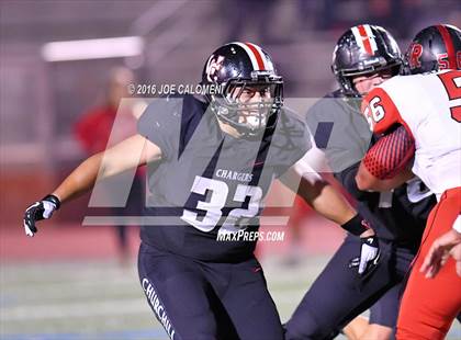 Thumbnail 1 in Churchill vs Vista Ridge (Class 6A Division II Region 4) photogallery.