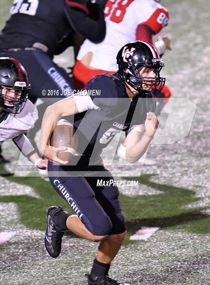 Thumbnail 2 in Churchill vs Vista Ridge (Class 6A Division II Region 4) photogallery.