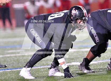 Thumbnail 1 in Churchill vs Vista Ridge (Class 6A Division II Region 4) photogallery.