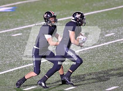 Thumbnail 2 in Churchill vs Vista Ridge (Class 6A Division II Region 4) photogallery.