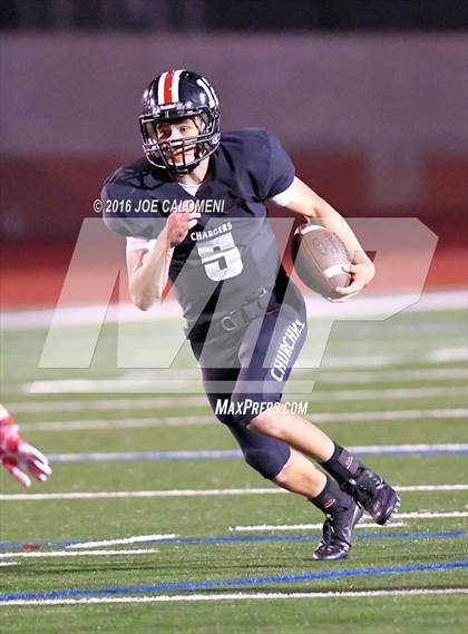 Thumbnail 1 in Churchill vs Vista Ridge (Class 6A Division II Region 4) photogallery.