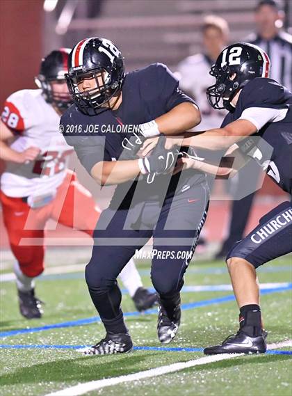 Thumbnail 3 in Churchill vs Vista Ridge (Class 6A Division II Region 4) photogallery.