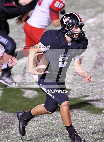 Thumbnail 3 in Churchill vs Vista Ridge (Class 6A Division II Region 4) photogallery.