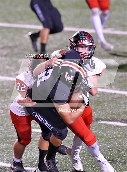 Thumbnail 3 in Churchill vs Vista Ridge (Class 6A Division II Region 4) photogallery.