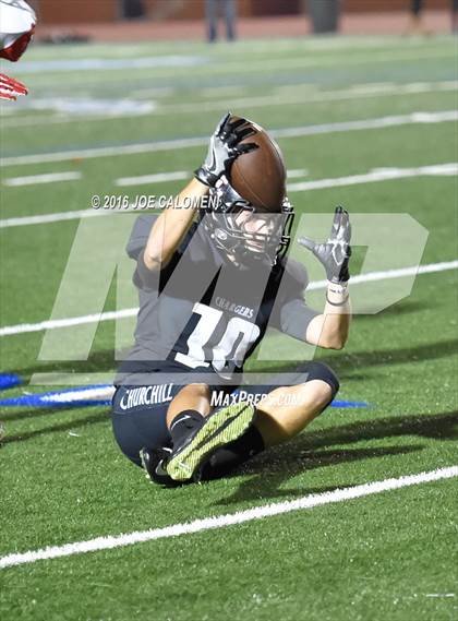 Thumbnail 2 in Churchill vs Vista Ridge (Class 6A Division II Region 4) photogallery.