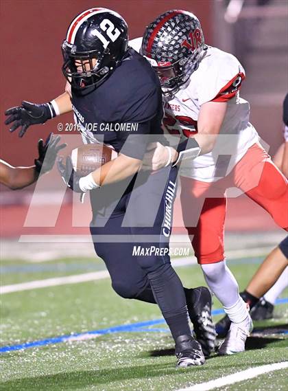 Thumbnail 3 in Churchill vs Vista Ridge (Class 6A Division II Region 4) photogallery.