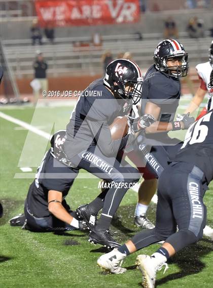 Thumbnail 3 in Churchill vs Vista Ridge (Class 6A Division II Region 4) photogallery.