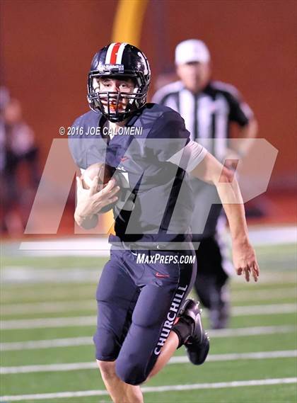 Thumbnail 1 in Churchill vs Vista Ridge (Class 6A Division II Region 4) photogallery.