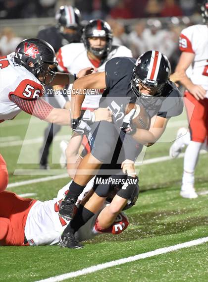 Thumbnail 2 in Churchill vs Vista Ridge (Class 6A Division II Region 4) photogallery.