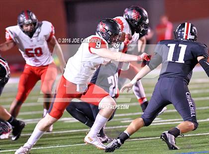 Thumbnail 3 in Churchill vs Vista Ridge (Class 6A Division II Region 4) photogallery.