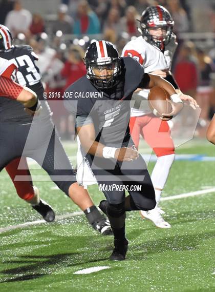 Thumbnail 1 in Churchill vs Vista Ridge (Class 6A Division II Region 4) photogallery.