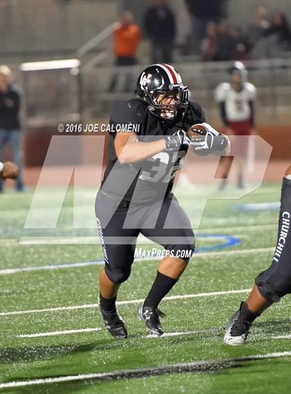 Thumbnail 2 in Churchill vs Vista Ridge (Class 6A Division II Region 4) photogallery.