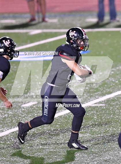 Thumbnail 1 in Churchill vs Vista Ridge (Class 6A Division II Region 4) photogallery.