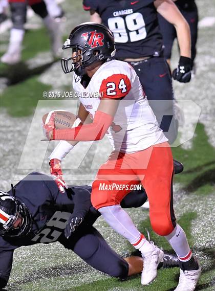 Thumbnail 2 in Churchill vs Vista Ridge (Class 6A Division II Region 4) photogallery.