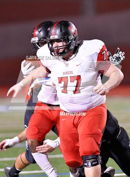 Thumbnail 1 in Churchill vs Vista Ridge (Class 6A Division II Region 4) photogallery.
