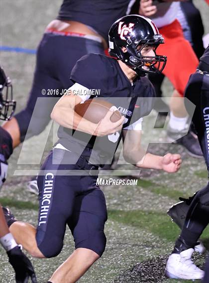 Thumbnail 2 in Churchill vs Vista Ridge (Class 6A Division II Region 4) photogallery.