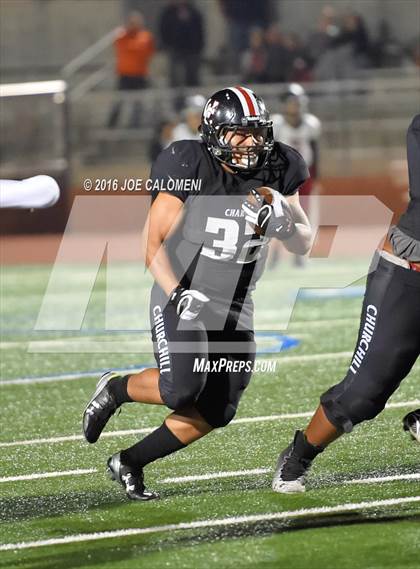 Thumbnail 3 in Churchill vs Vista Ridge (Class 6A Division II Region 4) photogallery.