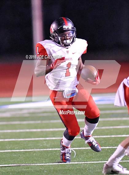 Thumbnail 2 in Churchill vs Vista Ridge (Class 6A Division II Region 4) photogallery.