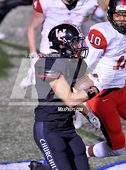Thumbnail 3 in Churchill vs Vista Ridge (Class 6A Division II Region 4) photogallery.