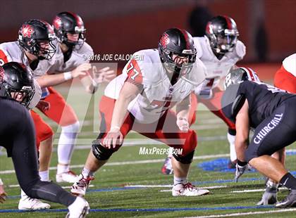 Thumbnail 2 in Churchill vs Vista Ridge (Class 6A Division II Region 4) photogallery.