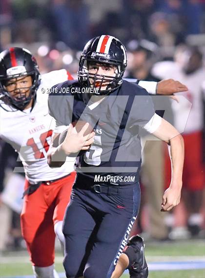 Thumbnail 3 in Churchill vs Vista Ridge (Class 6A Division II Region 4) photogallery.