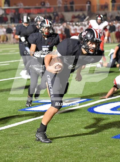 Thumbnail 2 in Churchill vs Vista Ridge (Class 6A Division II Region 4) photogallery.