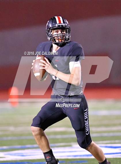 Thumbnail 3 in Churchill vs Vista Ridge (Class 6A Division II Region 4) photogallery.