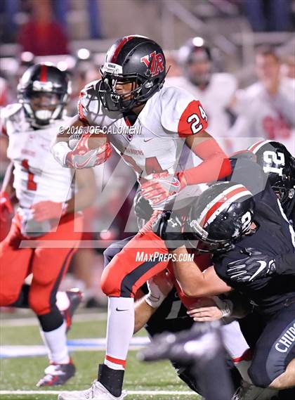 Thumbnail 2 in Churchill vs Vista Ridge (Class 6A Division II Region 4) photogallery.