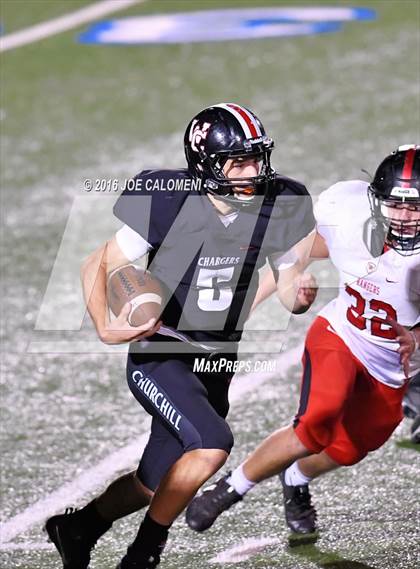 Thumbnail 1 in Churchill vs Vista Ridge (Class 6A Division II Region 4) photogallery.