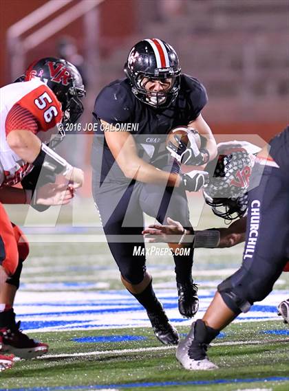 Thumbnail 2 in Churchill vs Vista Ridge (Class 6A Division II Region 4) photogallery.